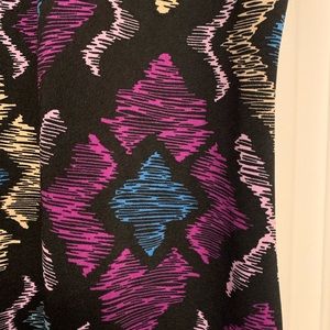 2xl LulaRoe Maria dress slinky material